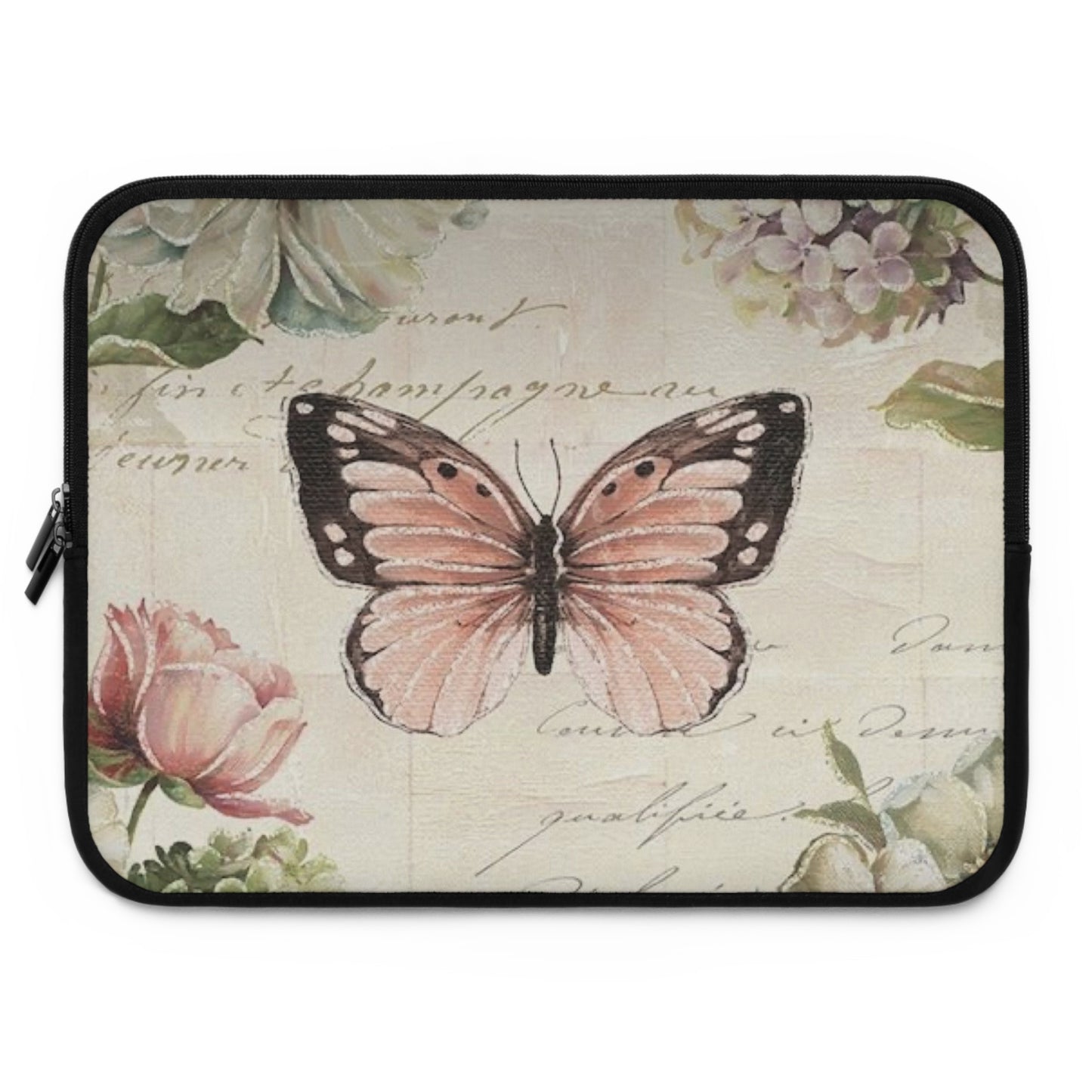 Laptop Sleeve - Vintage Butterfly