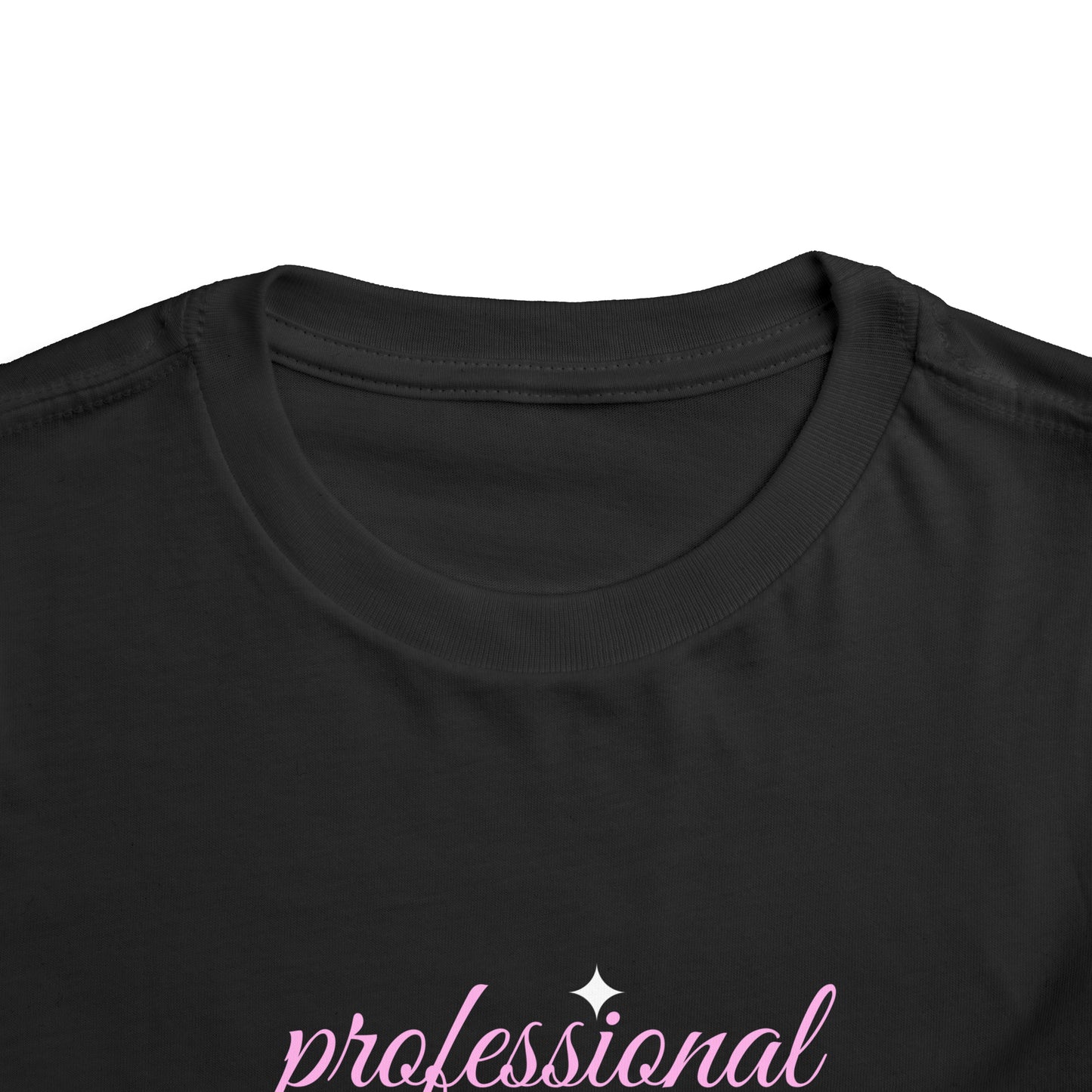 Girl's Toddler Short Sleeve Tee - Patience Tester