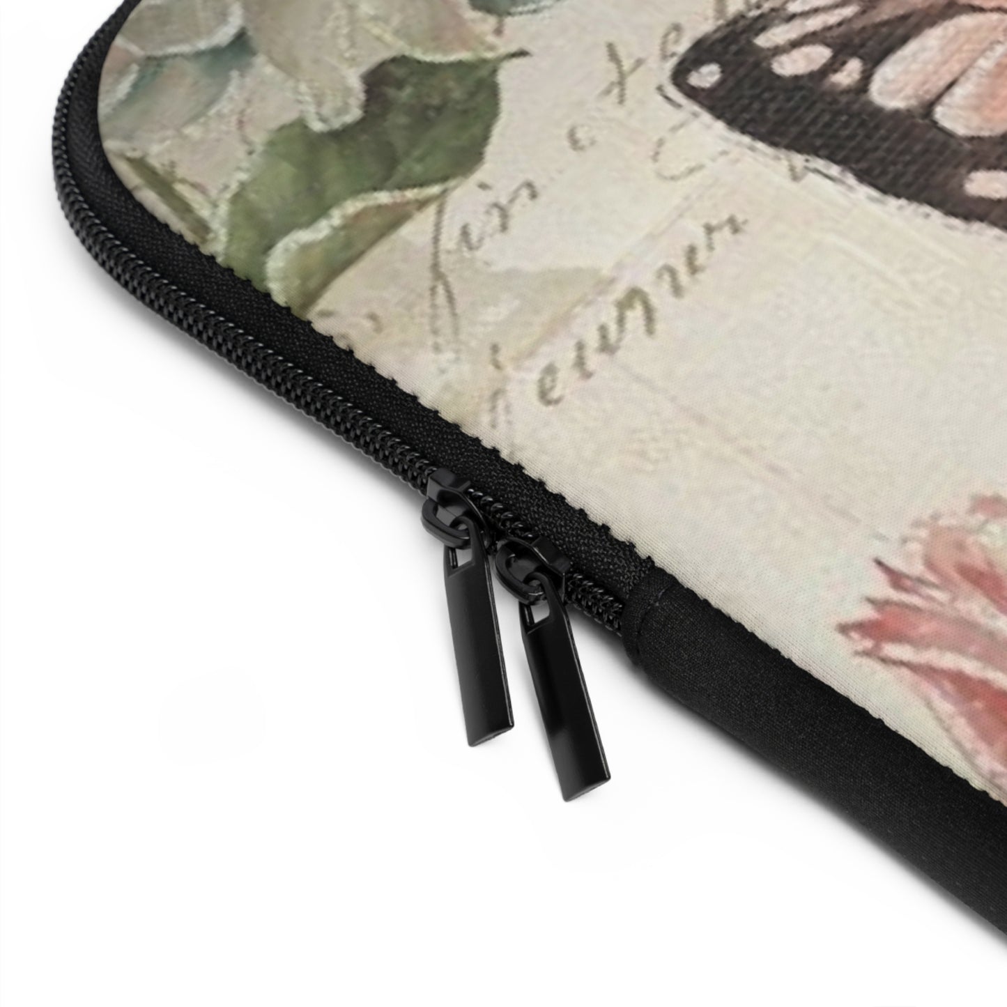 Laptop Sleeve - Vintage Butterfly
