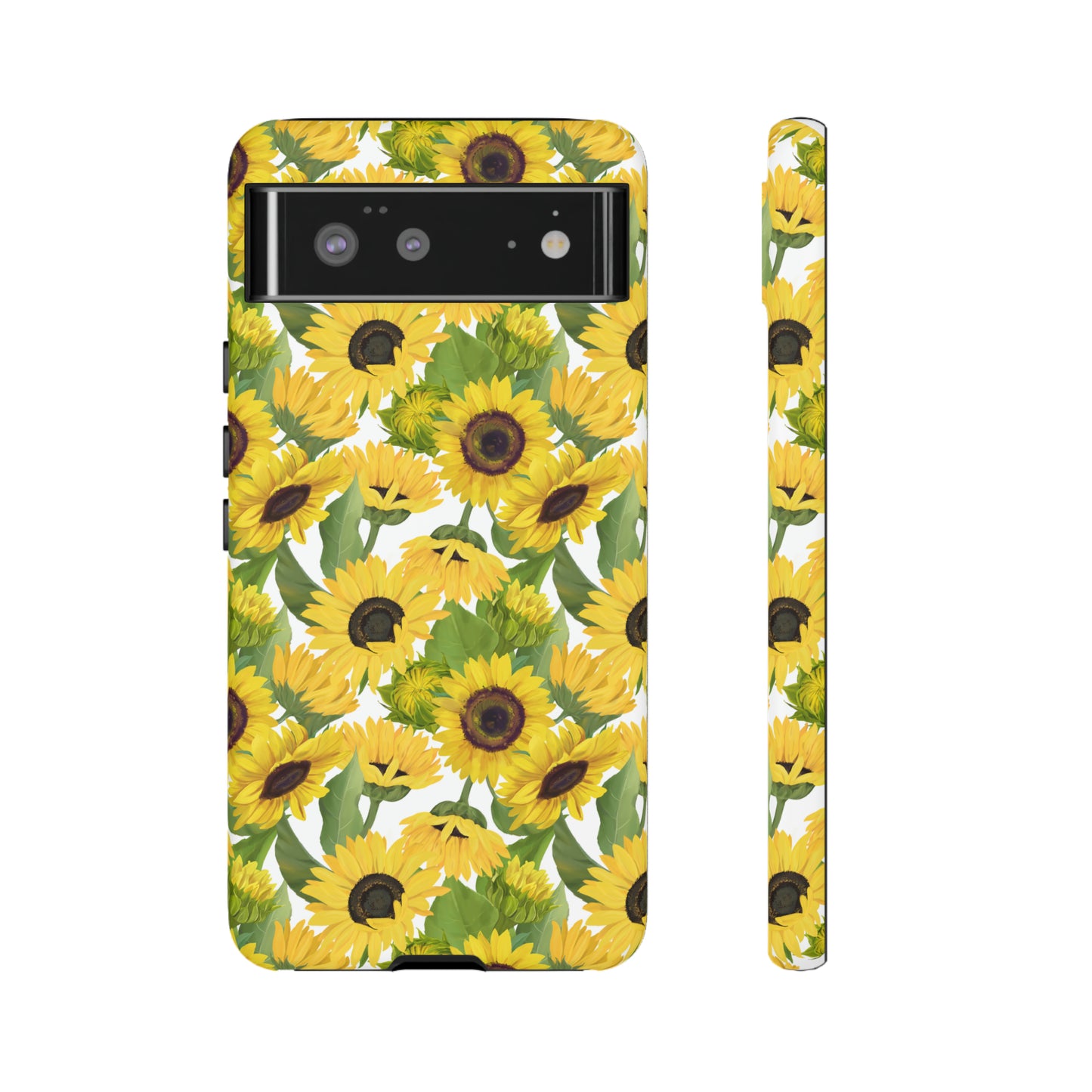 Tough Cases  / Phone Case - Sunflower Pattern