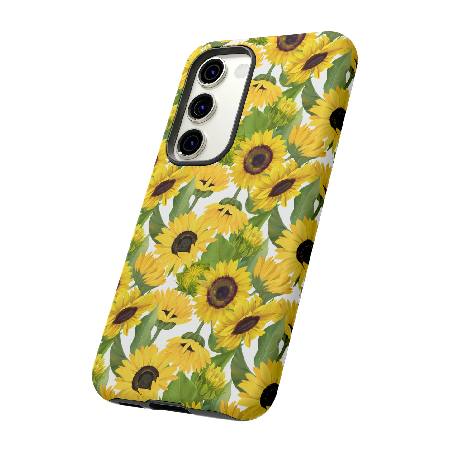 Tough Cases  / Phone Case - Sunflower Pattern