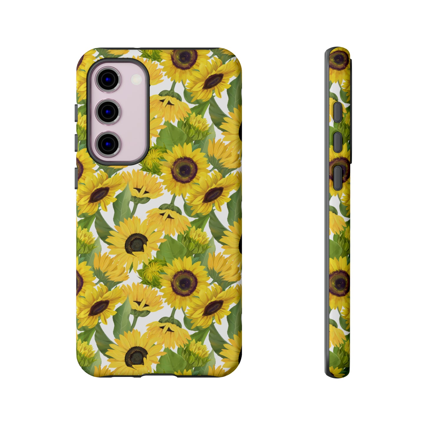 Tough Cases  / Phone Case - Sunflower Pattern