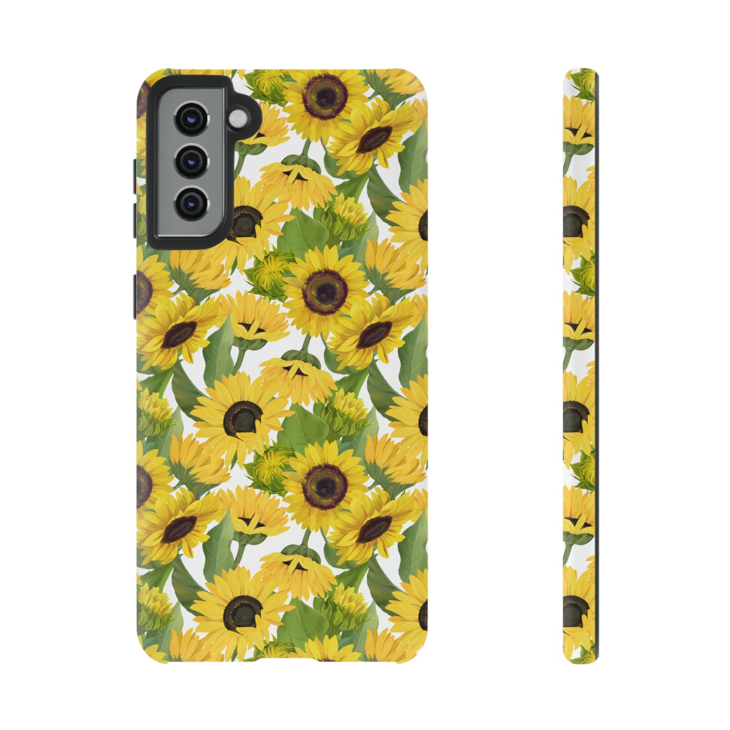 Tough Cases  / Phone Case - Sunflower Pattern