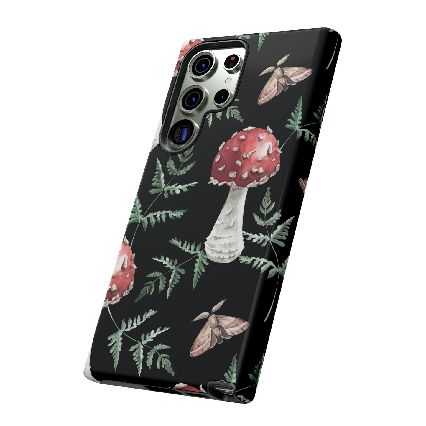 Tough Cases / Phone Case - Mushroom with Fern