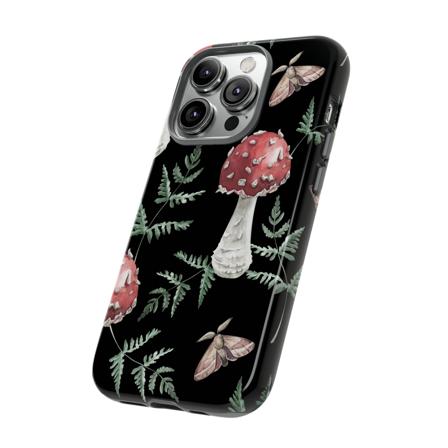 Tough Cases / Phone Case - Mushroom with Fern