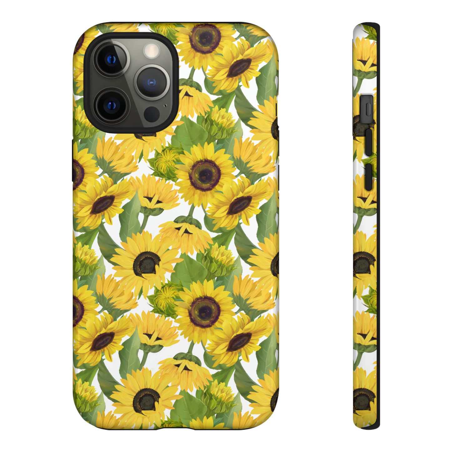 Tough Cases  / Phone Case - Sunflower Pattern