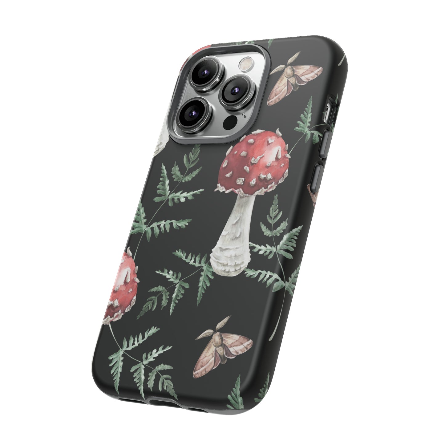 Tough Cases / Phone Case - Mushroom with Fern