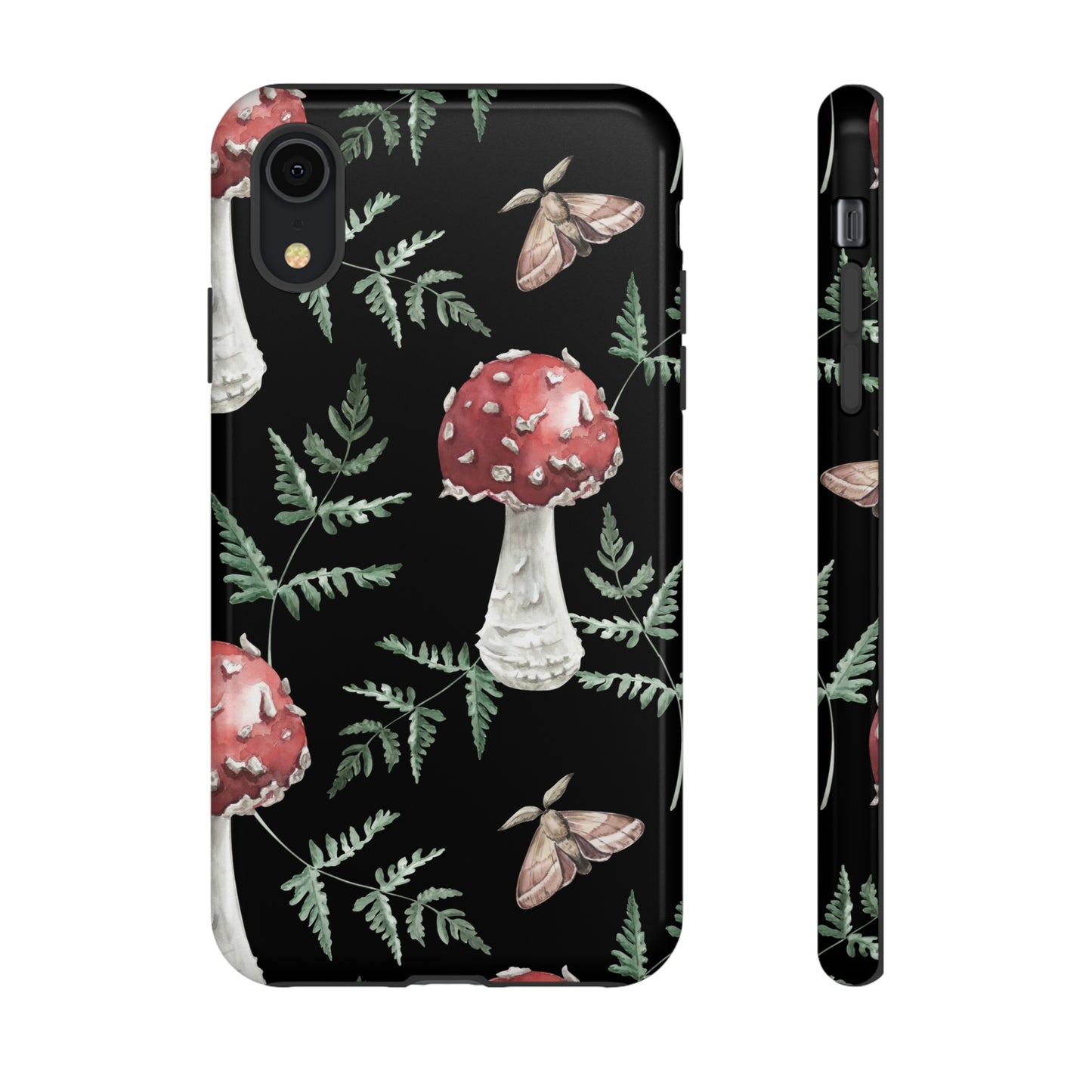 Tough Cases / Phone Case - Mushroom with Fern