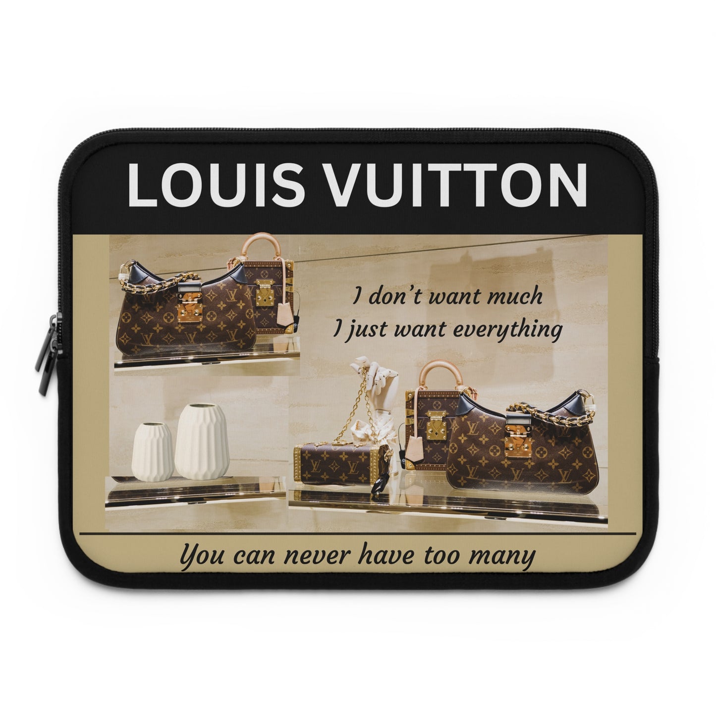 Laptop Sleeve - Louis Vuitton