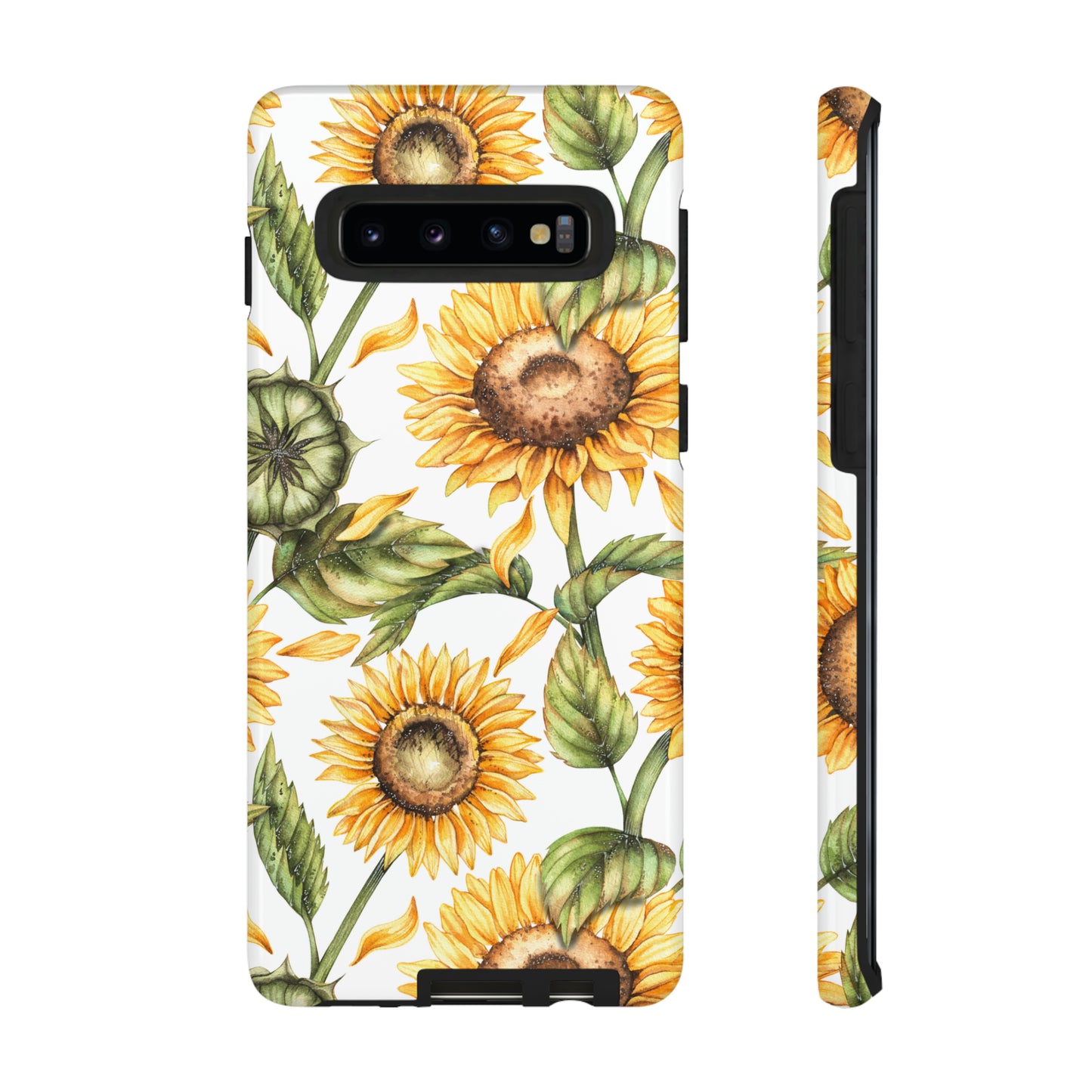 Tough Cases / Phone Case - Sunflowers with Buds