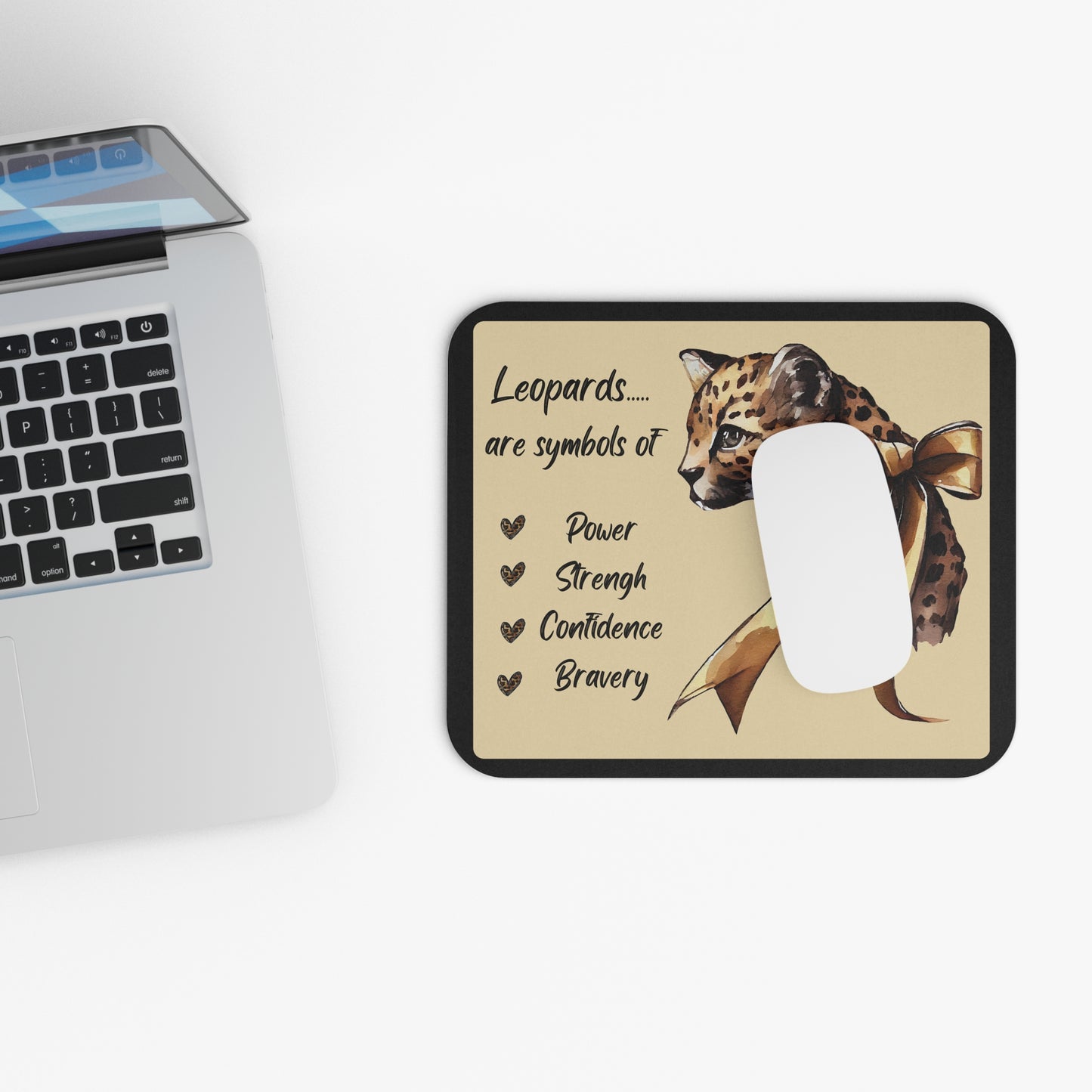 Mouse Pad (Rectangle) - Leopard