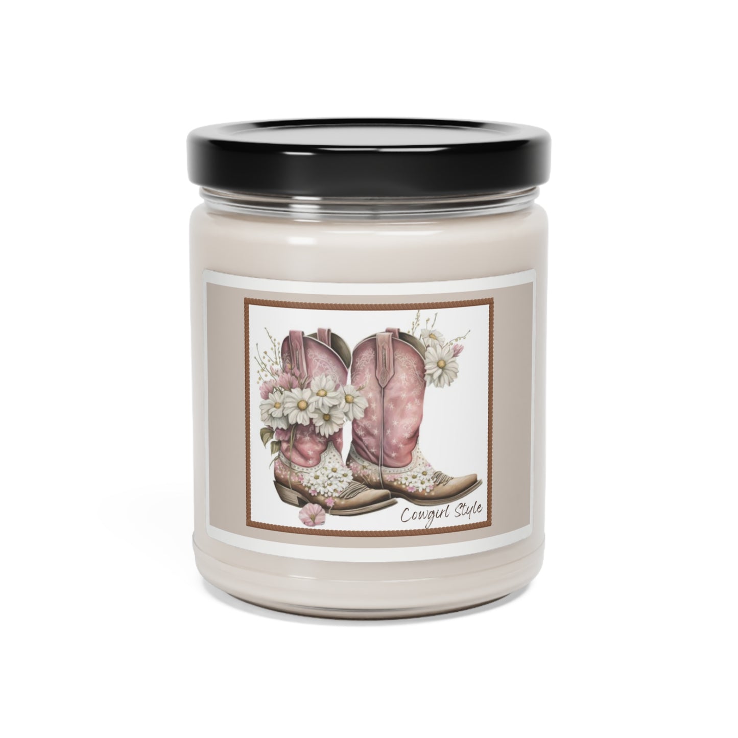 Scented Soy Candle, 9oz - Cowgirl Style