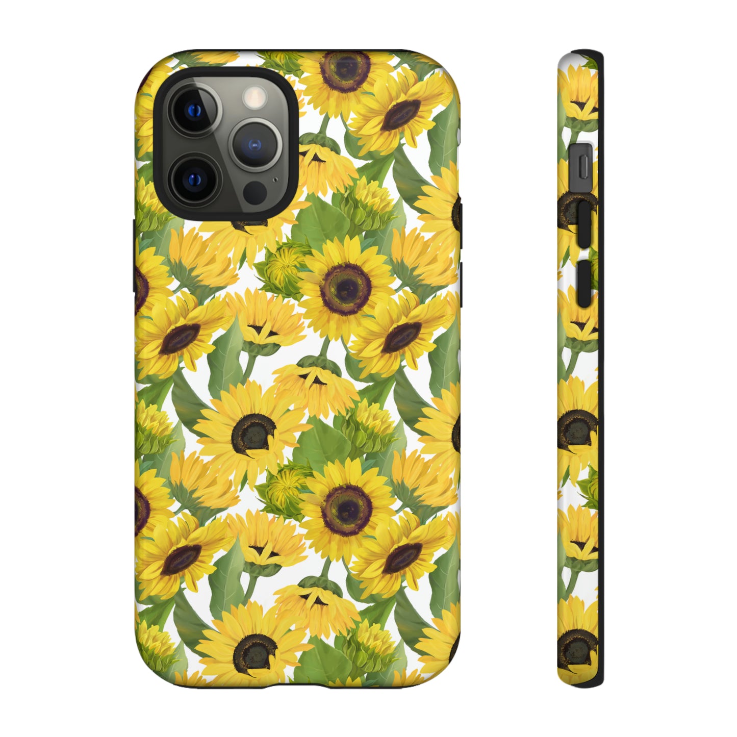 Tough Cases  / Phone Case - Sunflower Pattern