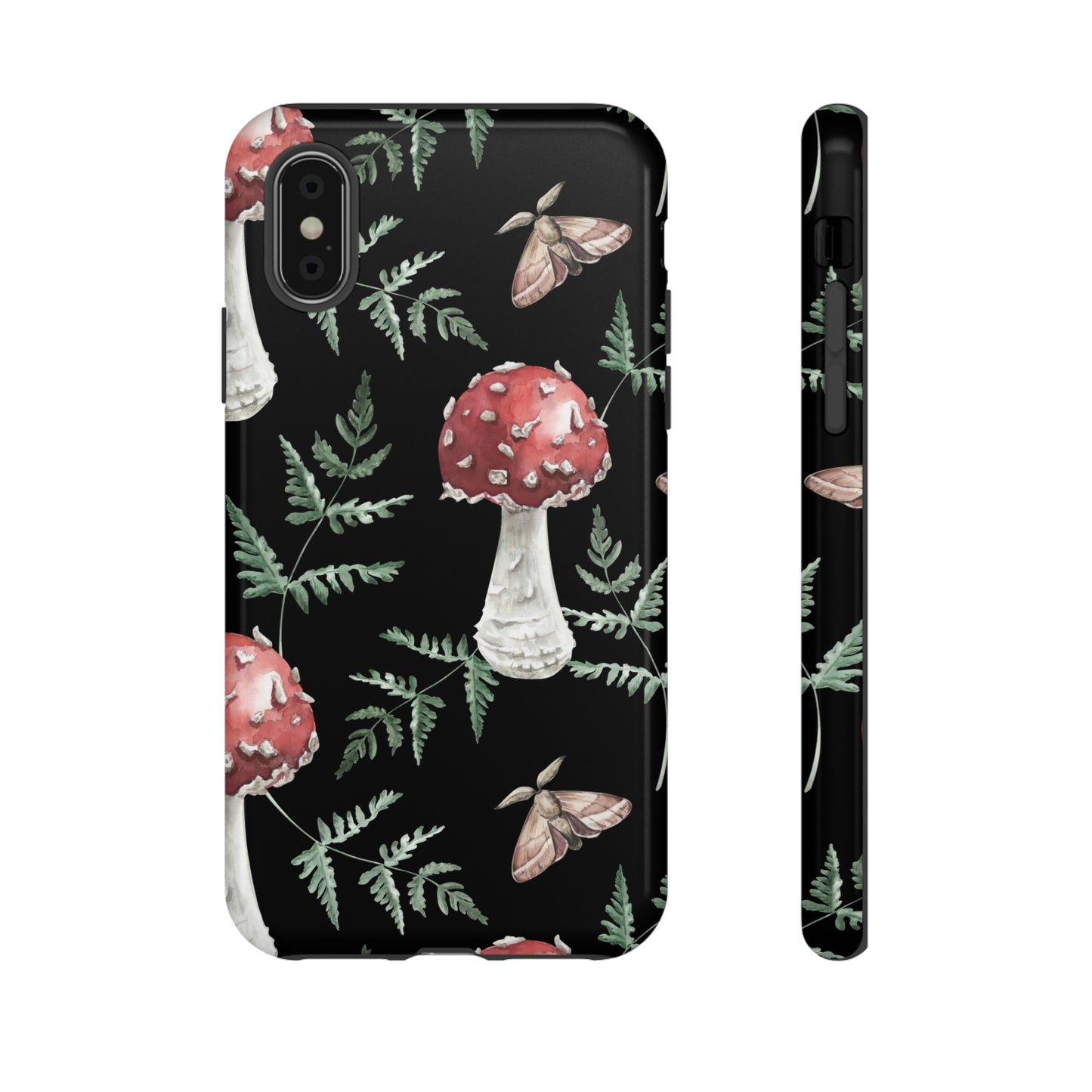 Tough Cases / Phone Case - Mushroom with Fern