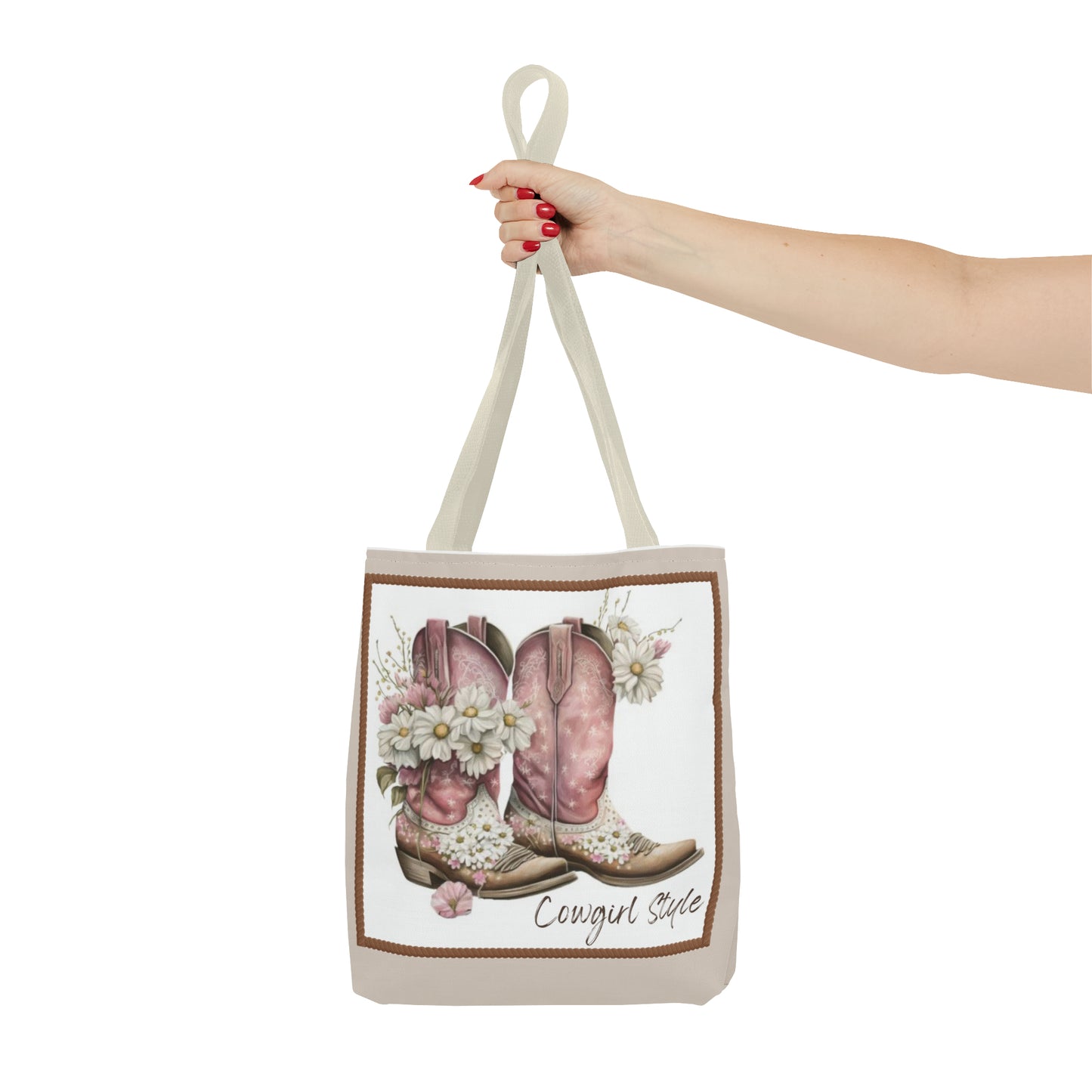 Tote Bag (AOP) - Cowgirl Style