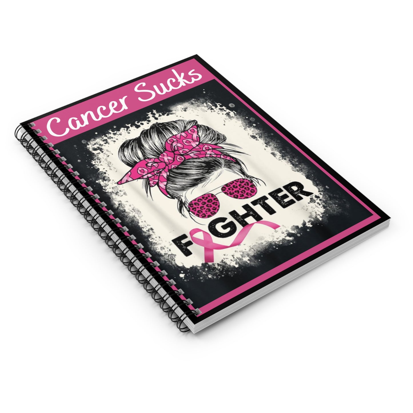 Spiral Notebook - Cancer Sucks