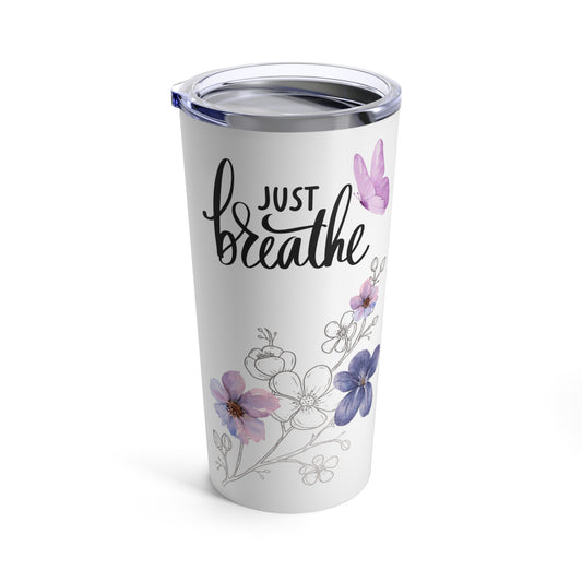 Tumbler 20oz - Just Breathe