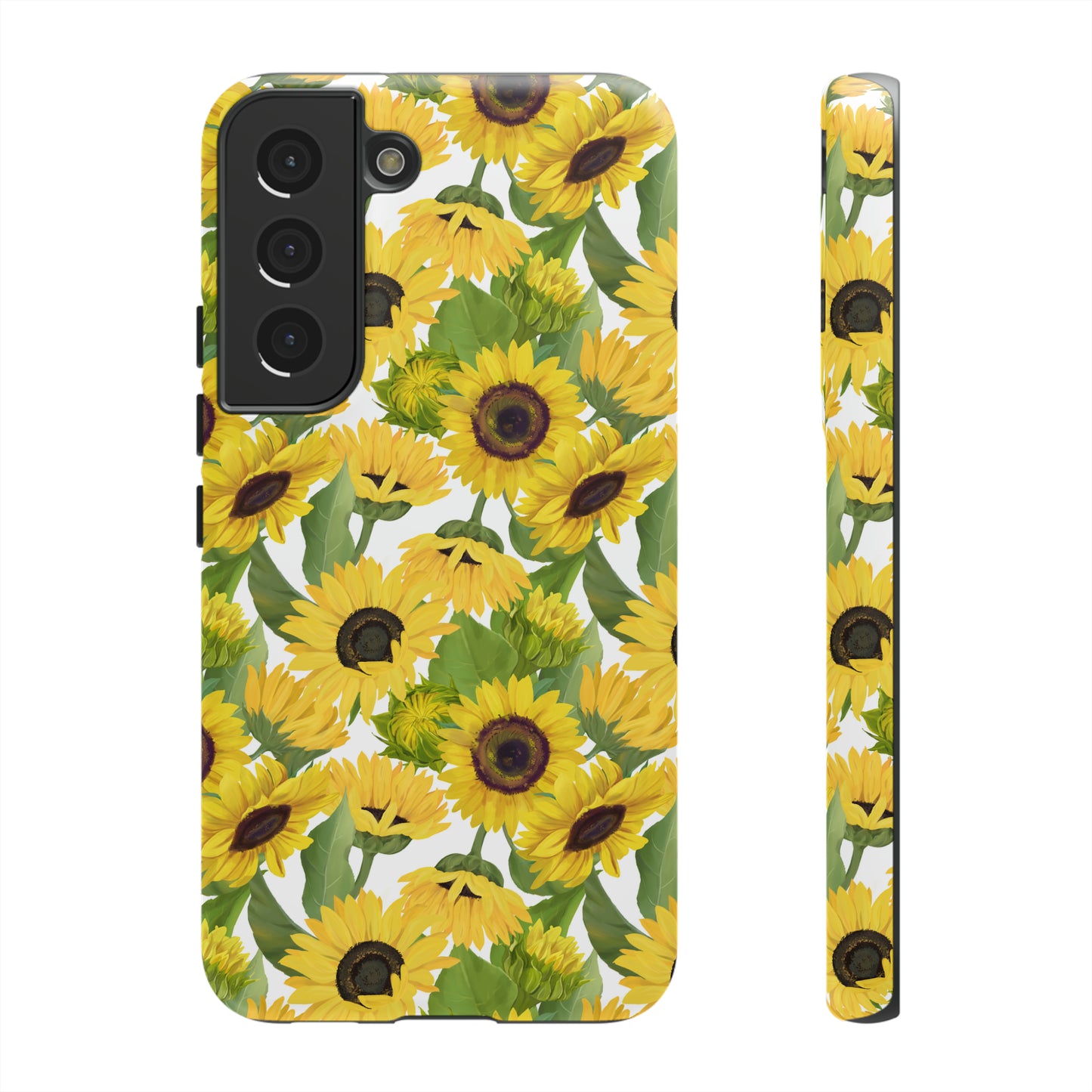 Tough Cases  / Phone Case - Sunflower Pattern