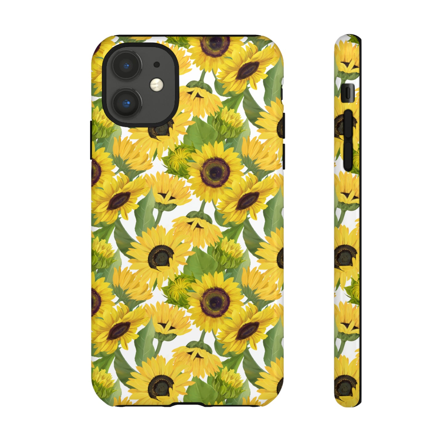 Tough Cases  / Phone Case - Sunflower Pattern