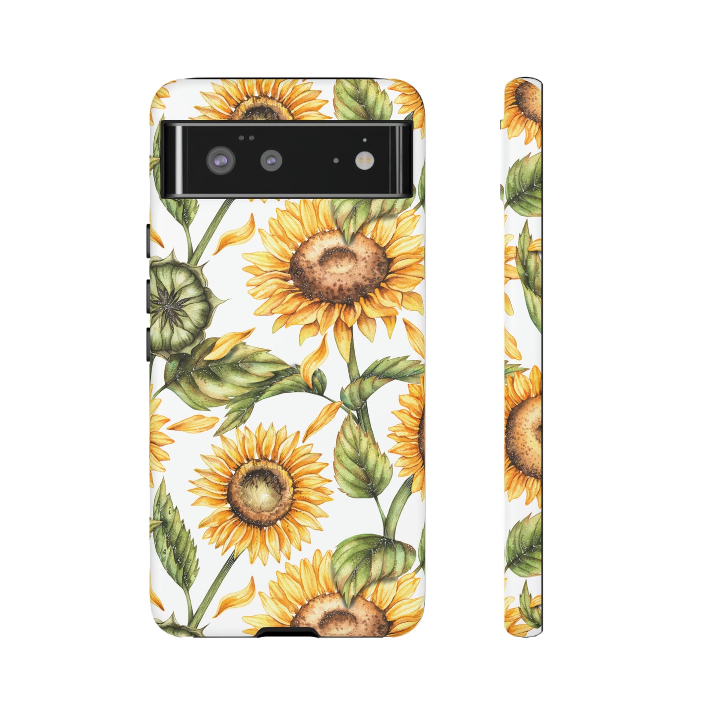 Tough Cases / Phone Case - Sunflowers with Buds