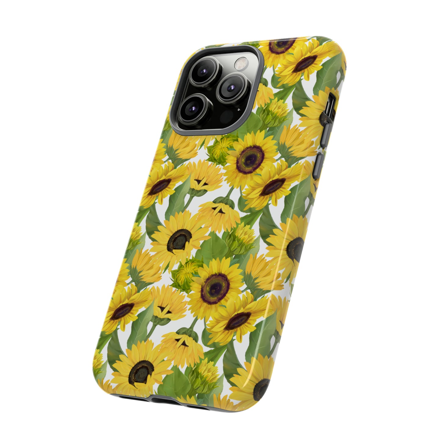 Tough Cases  / Phone Case - Sunflower Pattern