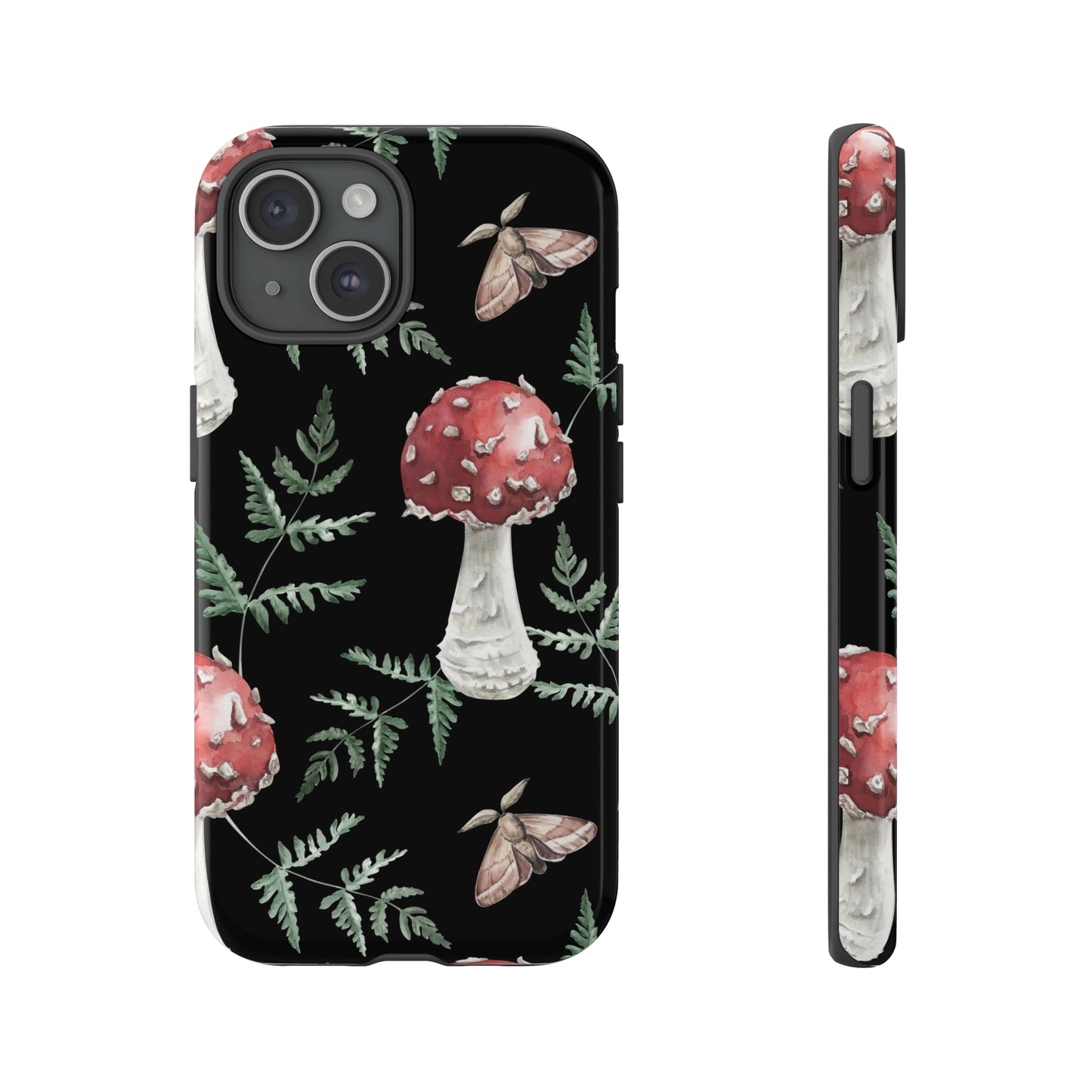 Tough Cases / Phone Case - Mushroom with Fern