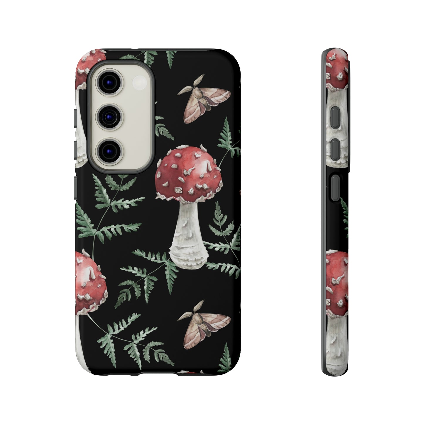 Tough Cases / Phone Case - Mushroom with Fern