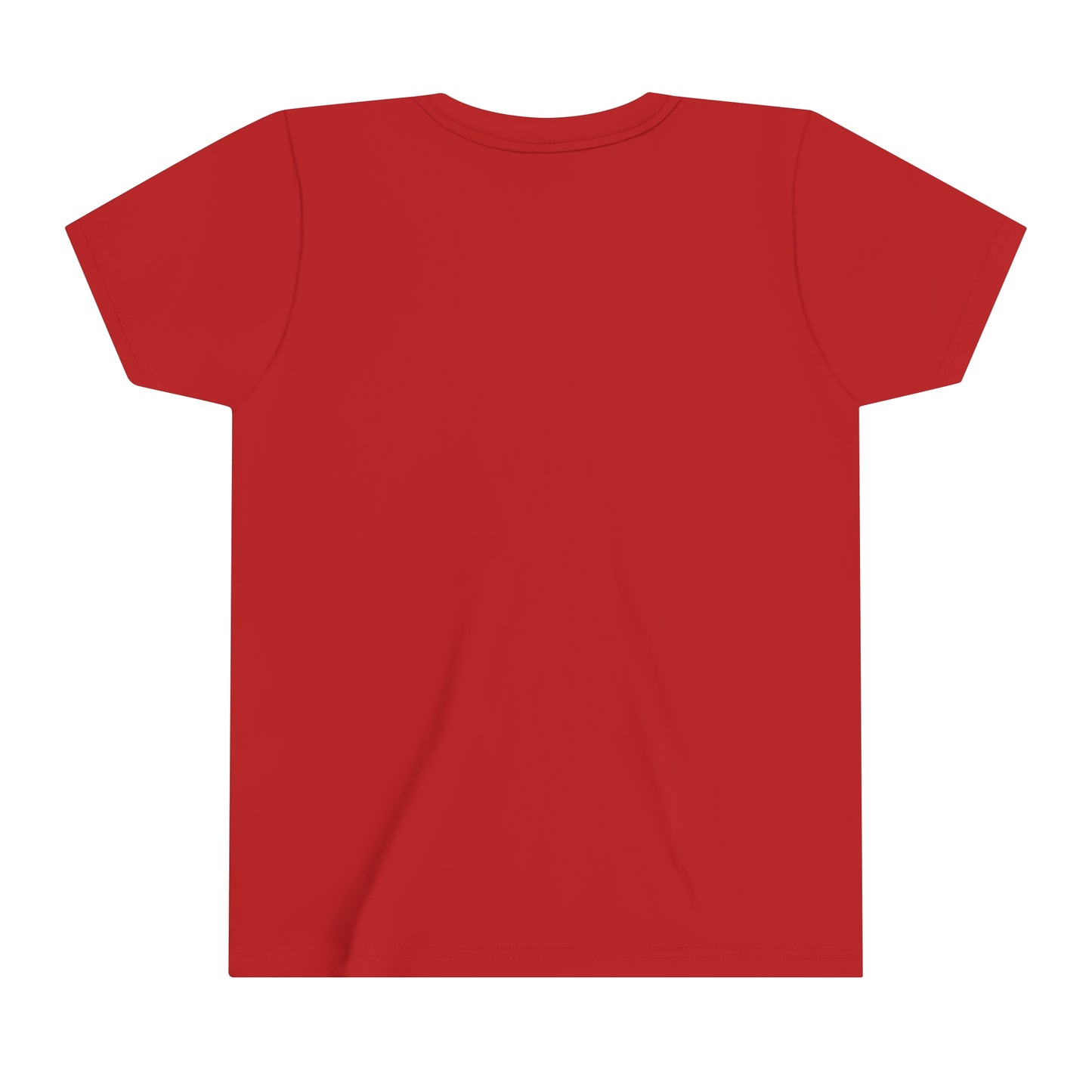 Boy's Youth Short Sleeve Tee - Red Big Rig