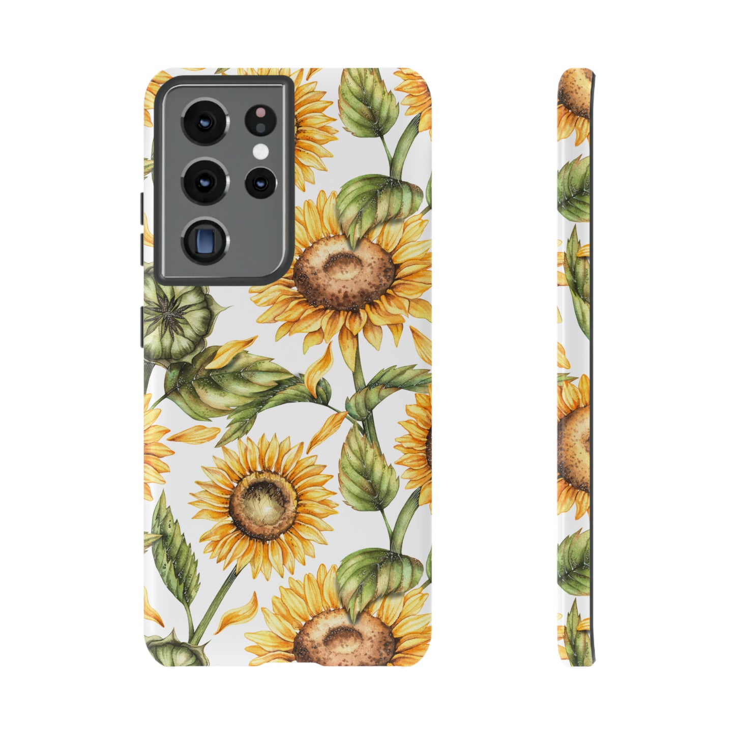 Tough Cases / Phone Case - Sunflowers with Buds