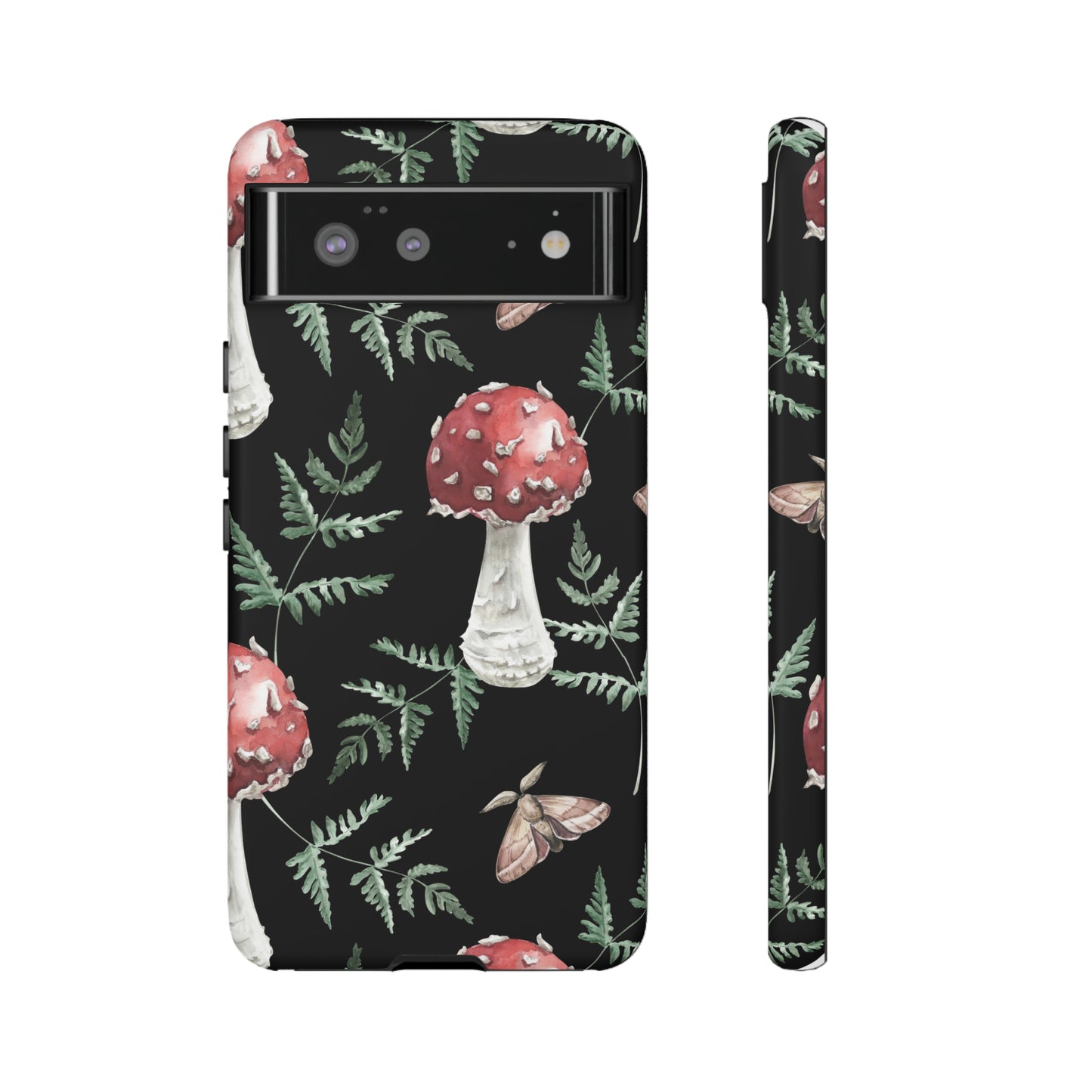 Tough Cases / Phone Case - Mushroom with Fern