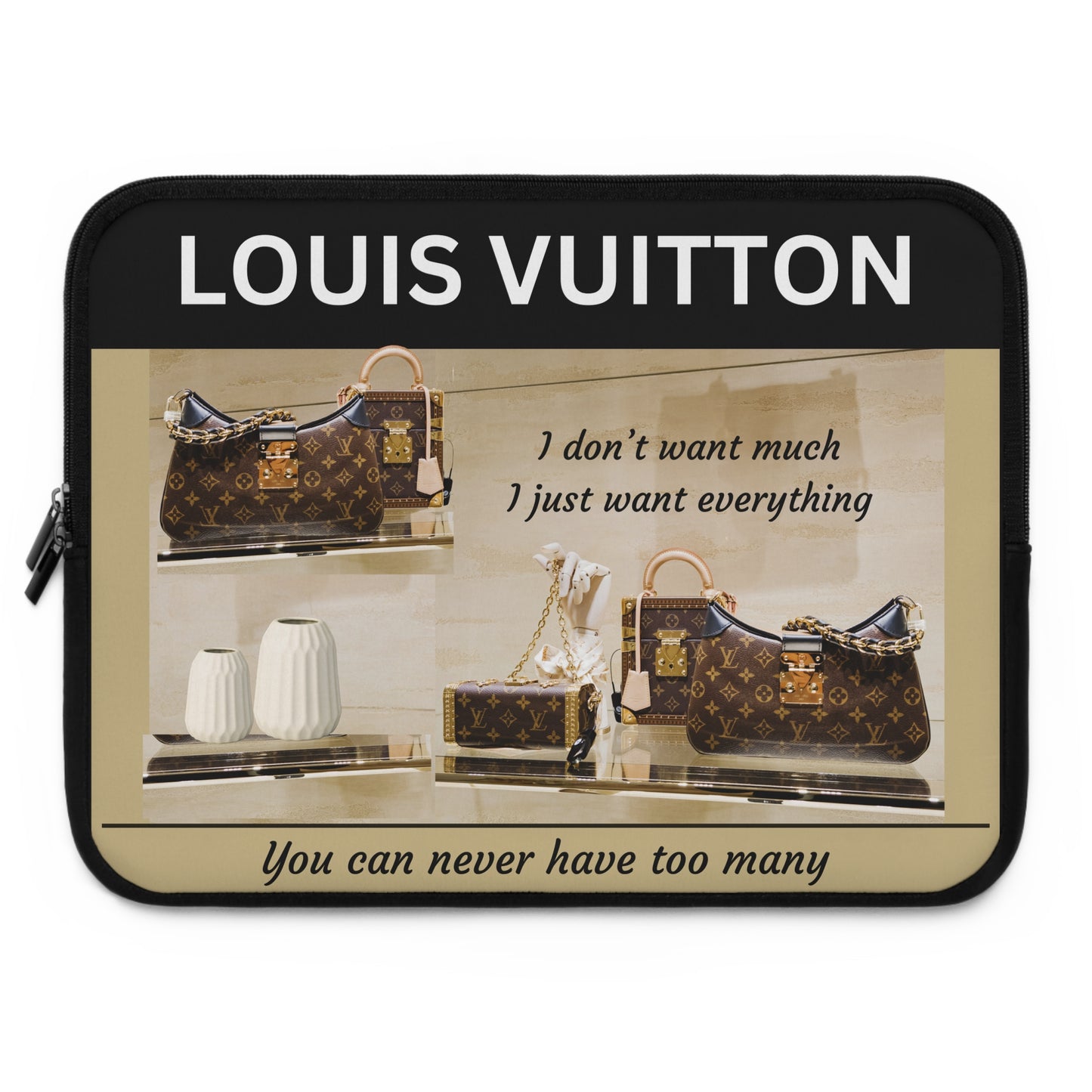 Laptop Sleeve - Louis Vuitton