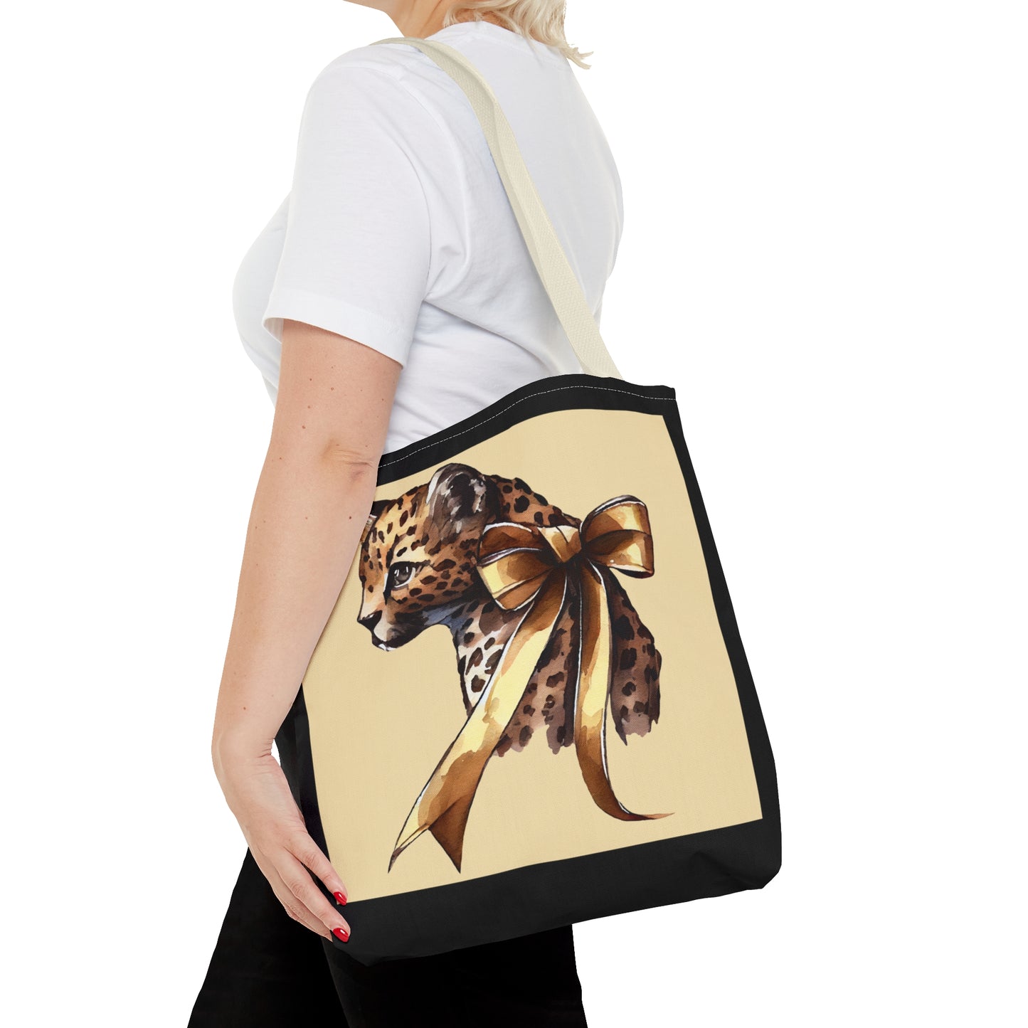 Tote Bag (AOP) - Leopard