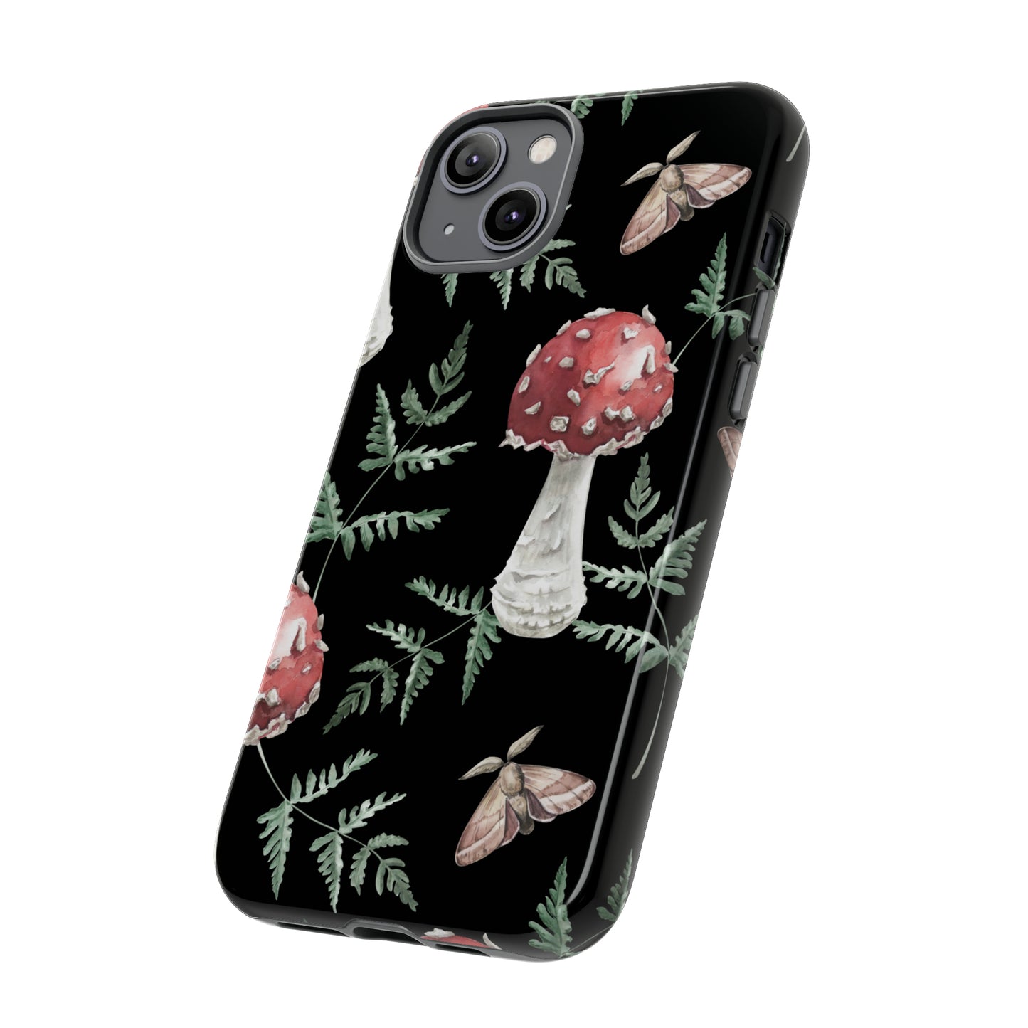 Tough Cases / Phone Case - Mushroom with Fern