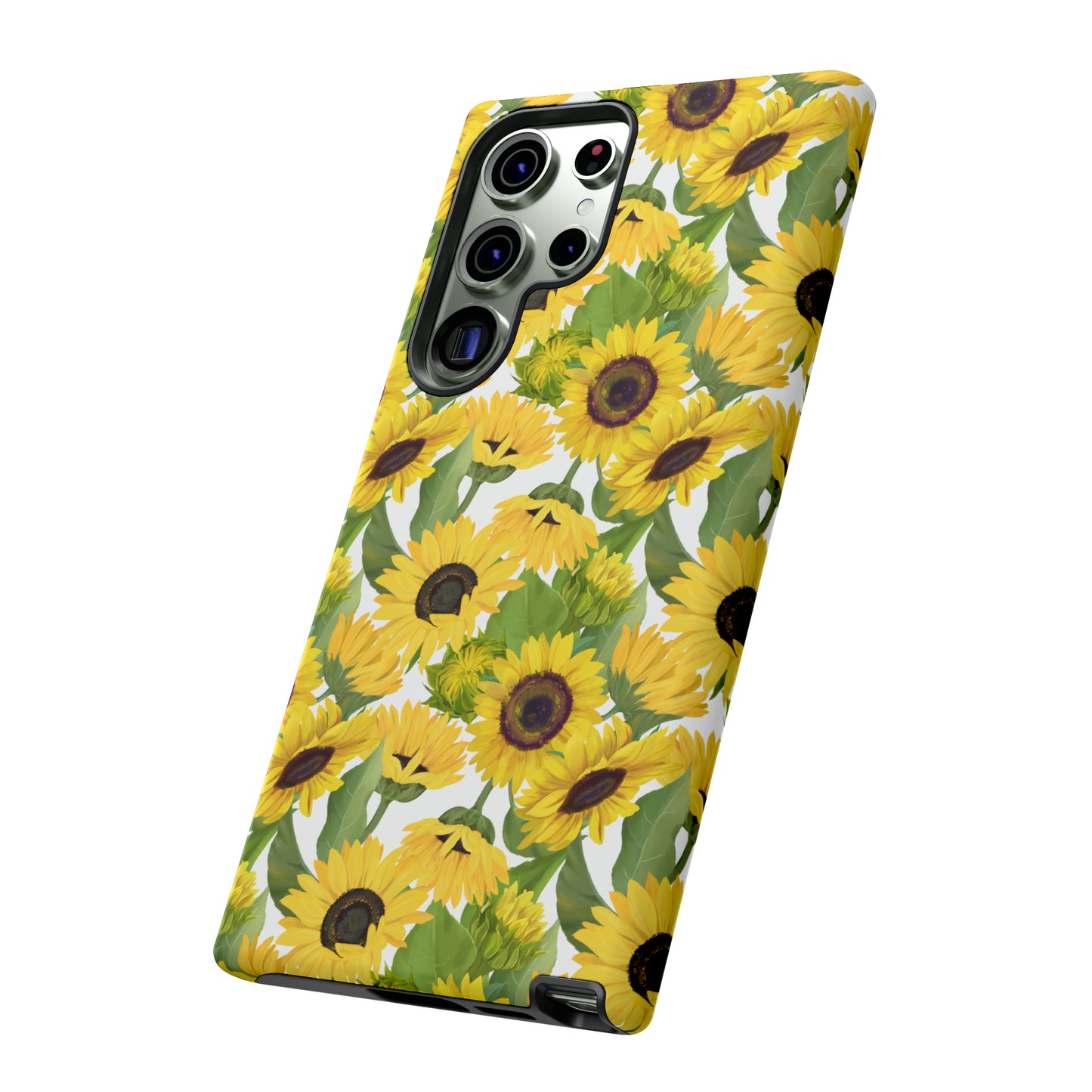 Tough Cases  / Phone Case - Sunflower Pattern