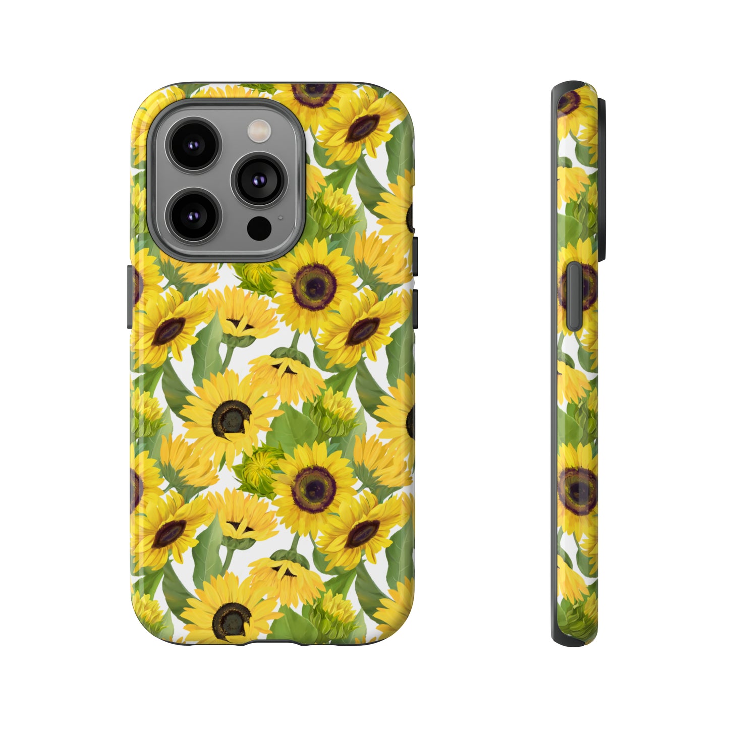 Tough Cases  / Phone Case - Sunflower Pattern