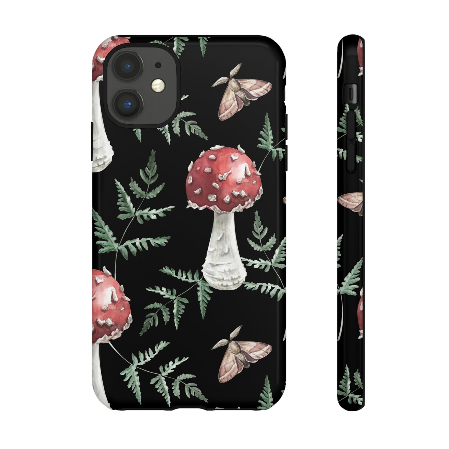 Tough Cases / Phone Case - Mushroom with Fern