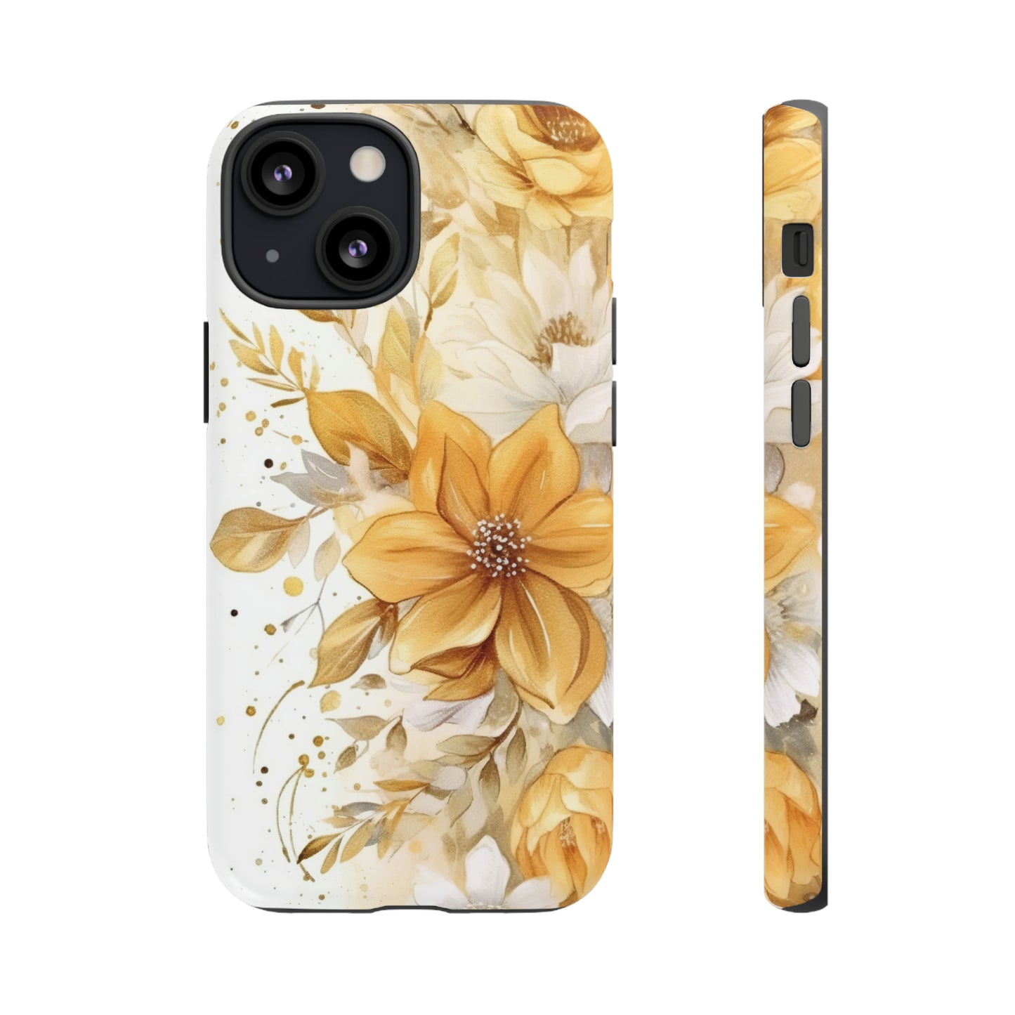 Tough Cases / Phone Case - Golden Yellow Flowers