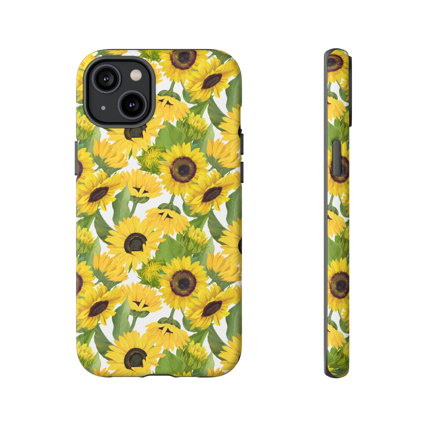 Tough Cases  / Phone Case - Sunflower Pattern