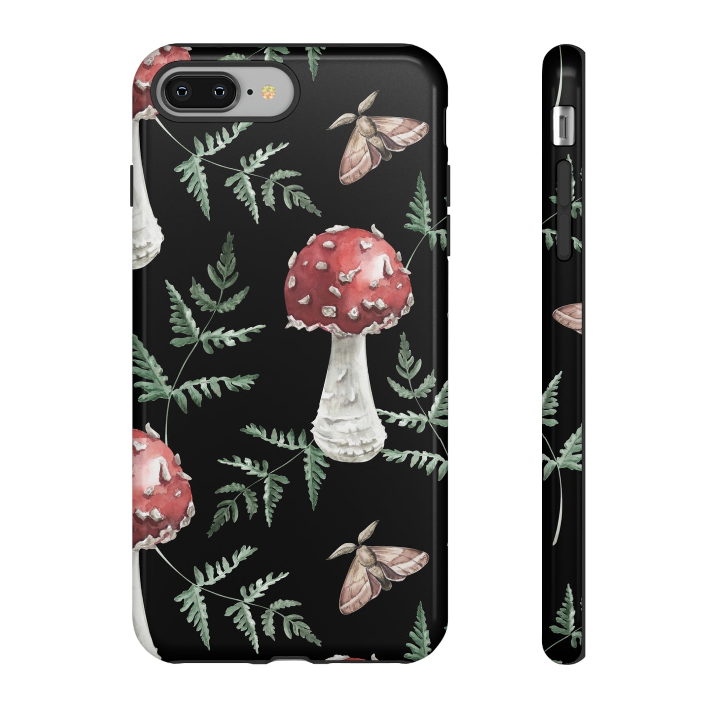 Tough Cases / Phone Case - Mushroom with Fern