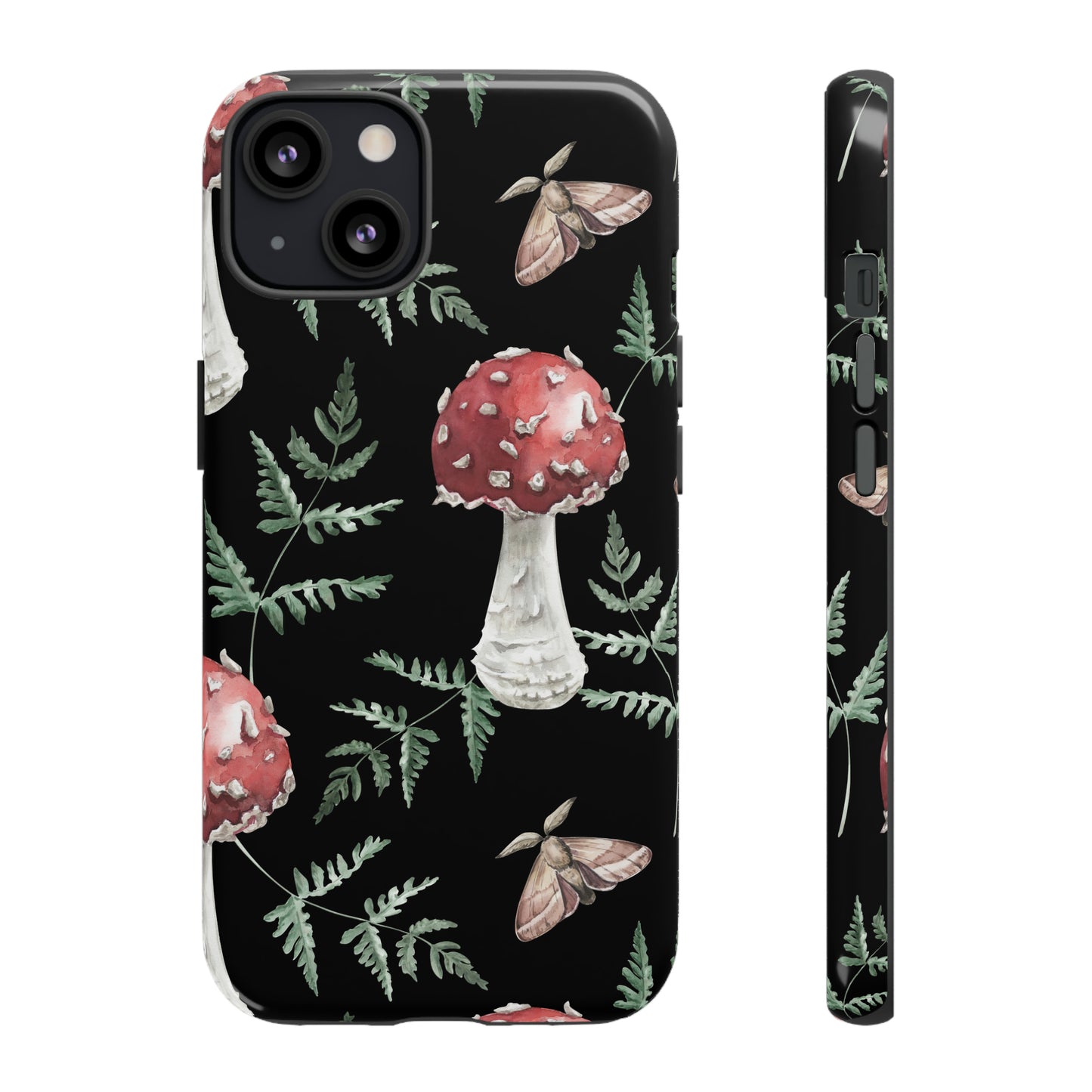 Tough Cases / Phone Case - Mushroom with Fern