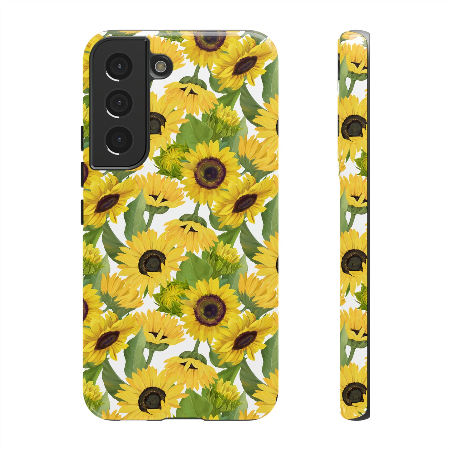 Tough Cases  / Phone Case - Sunflower Pattern