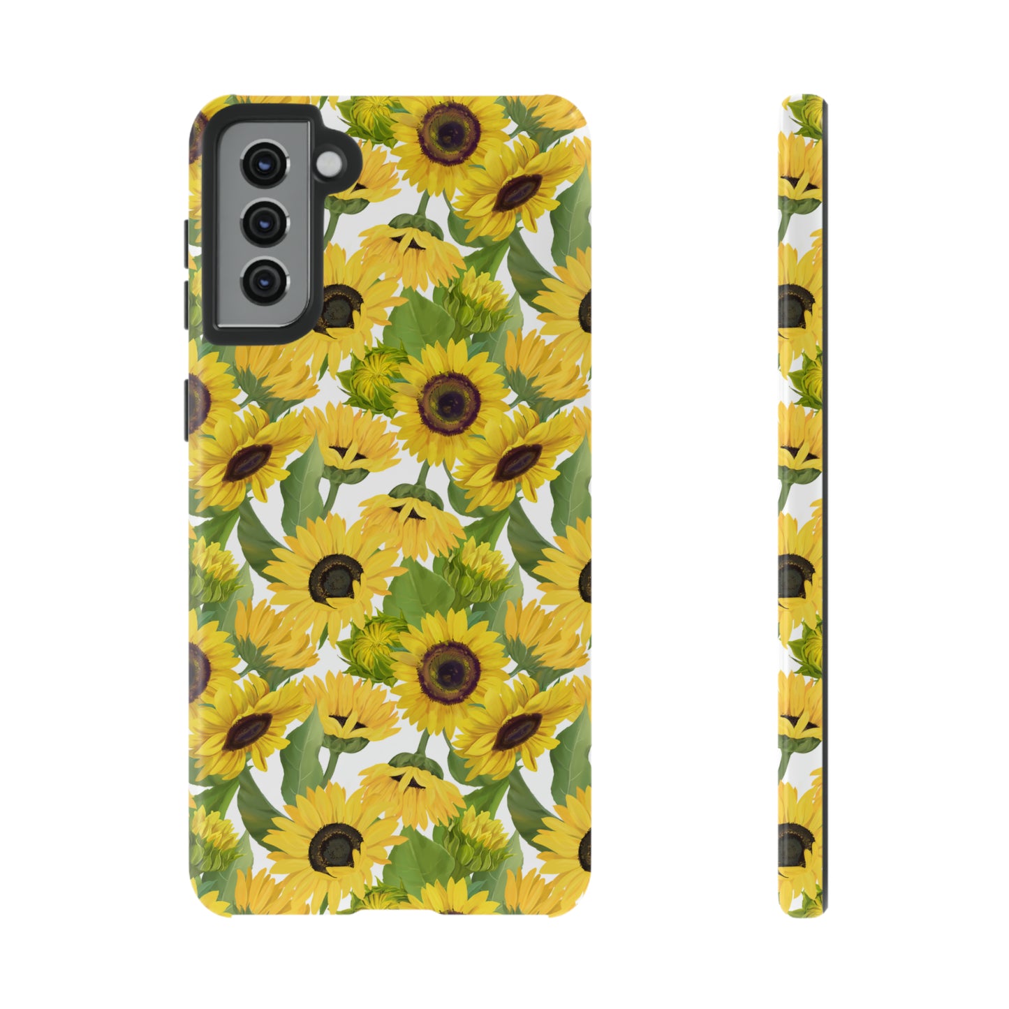 Tough Cases  / Phone Case - Sunflower Pattern