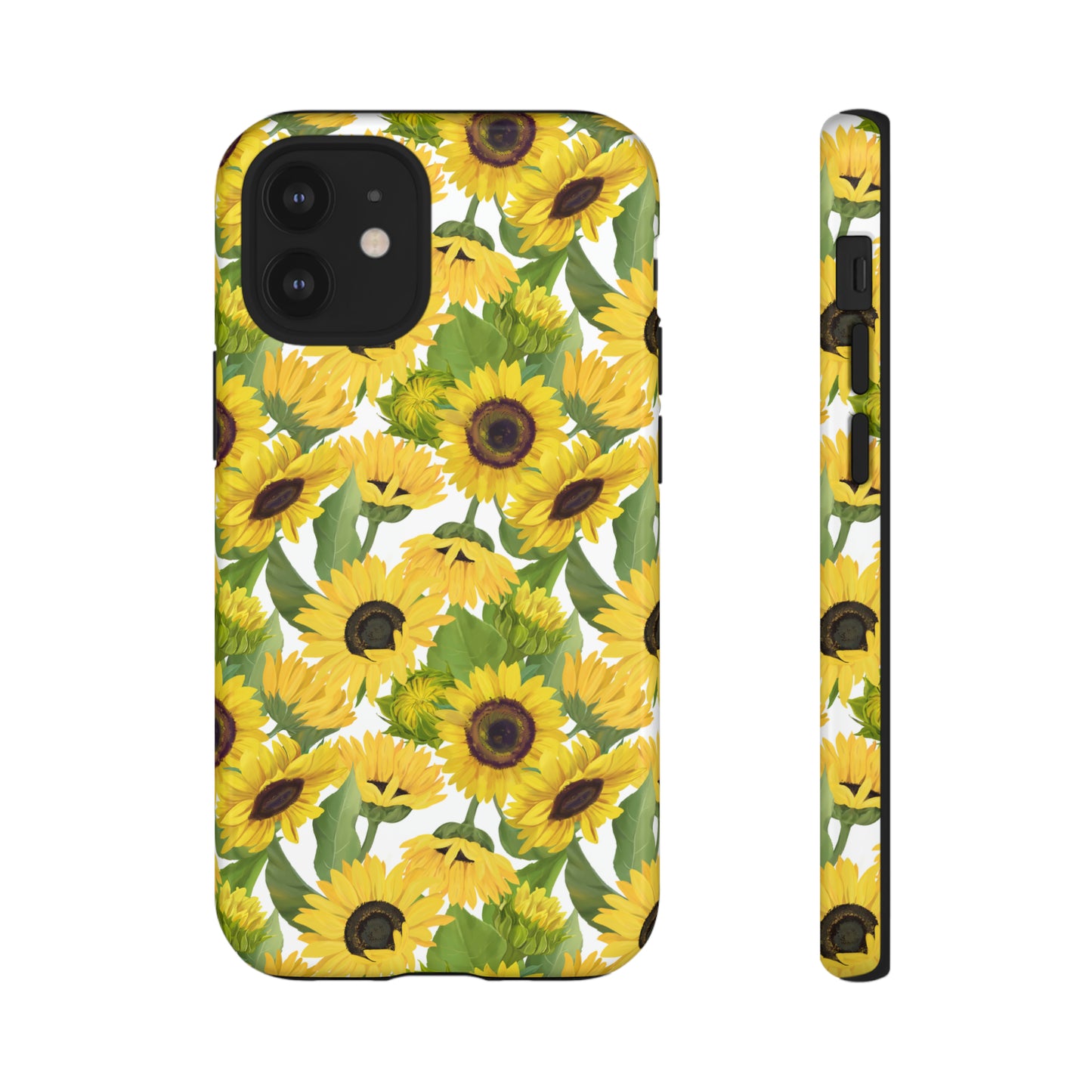 Tough Cases  / Phone Case - Sunflower Pattern