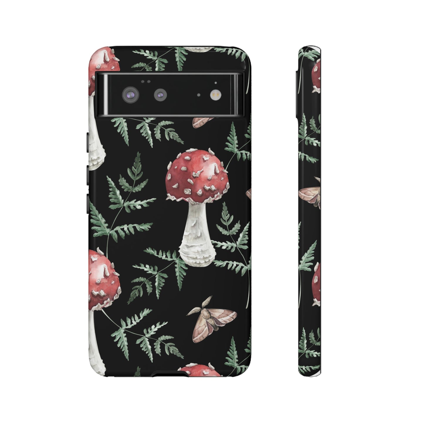 Tough Cases / Phone Case - Mushroom with Fern