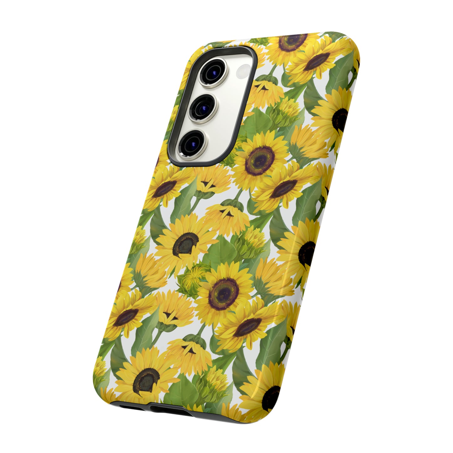 Tough Cases  / Phone Case - Sunflower Pattern