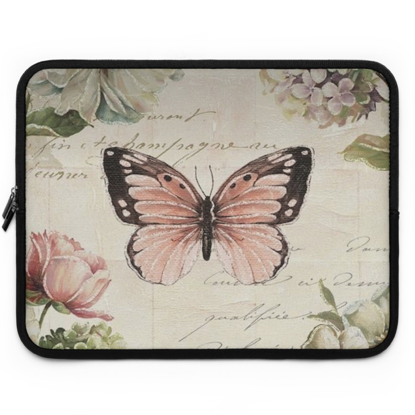 Laptop Sleeve - Vintage Butterfly