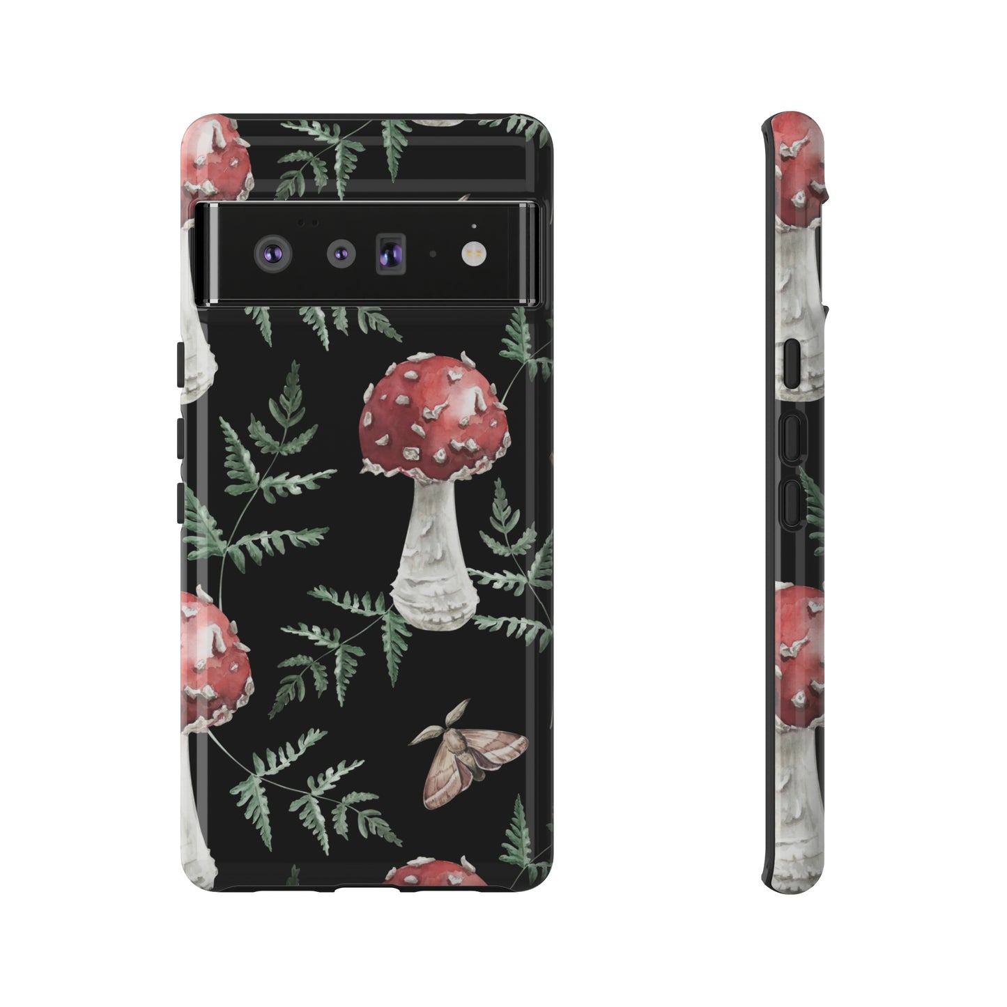 Tough Cases / Phone Case - Mushroom with Fern