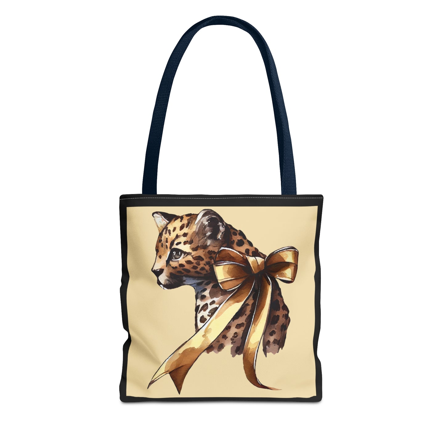 Tote Bag (AOP) - Leopard