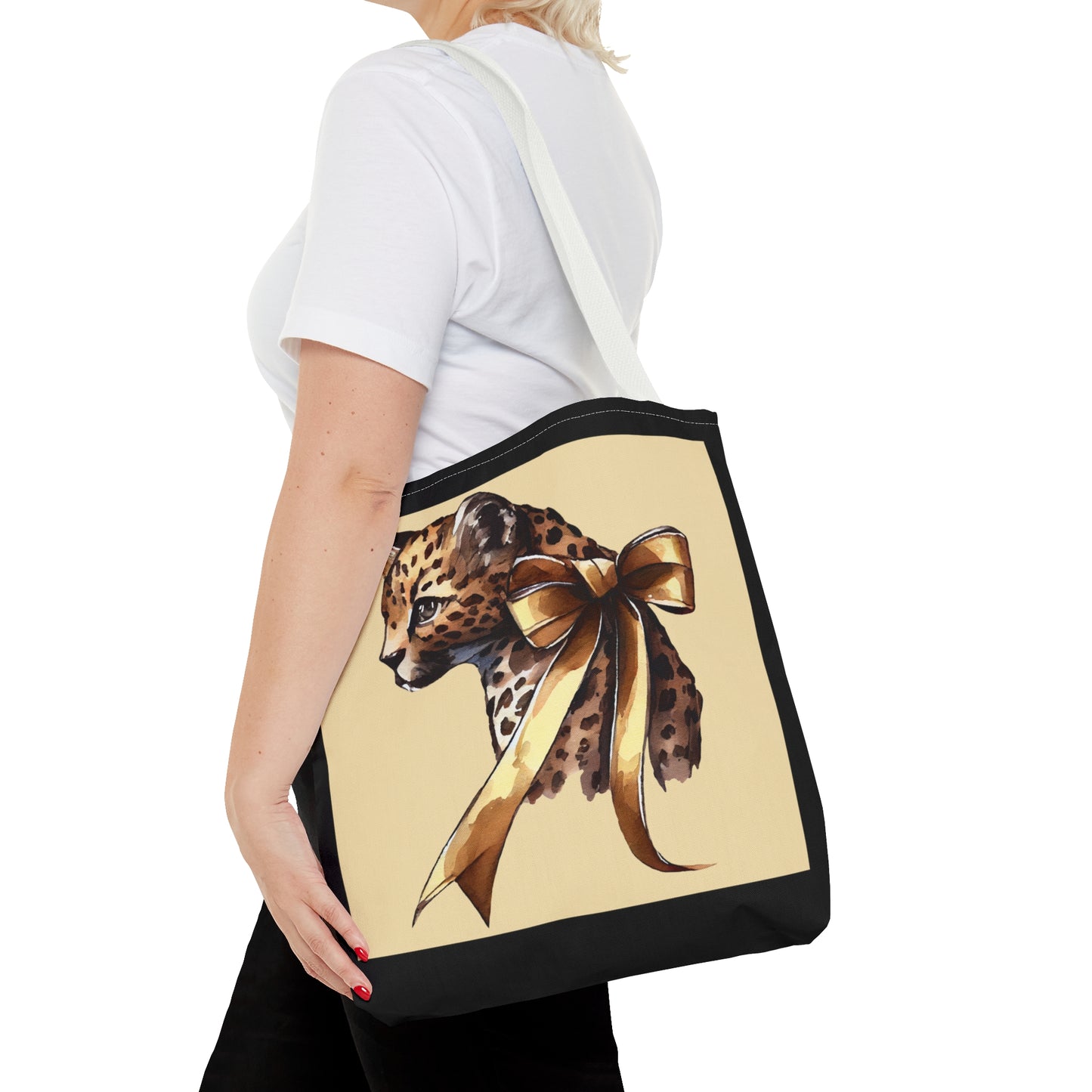 Tote Bag (AOP) - Leopard