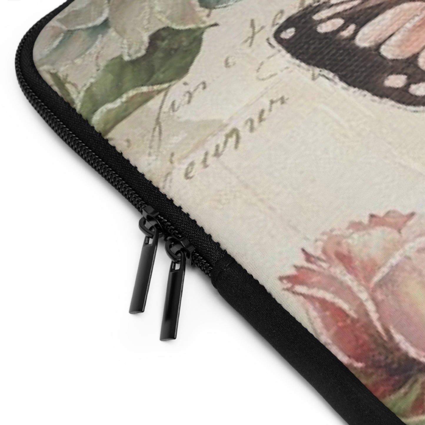 Laptop Sleeve - Vintage Butterfly